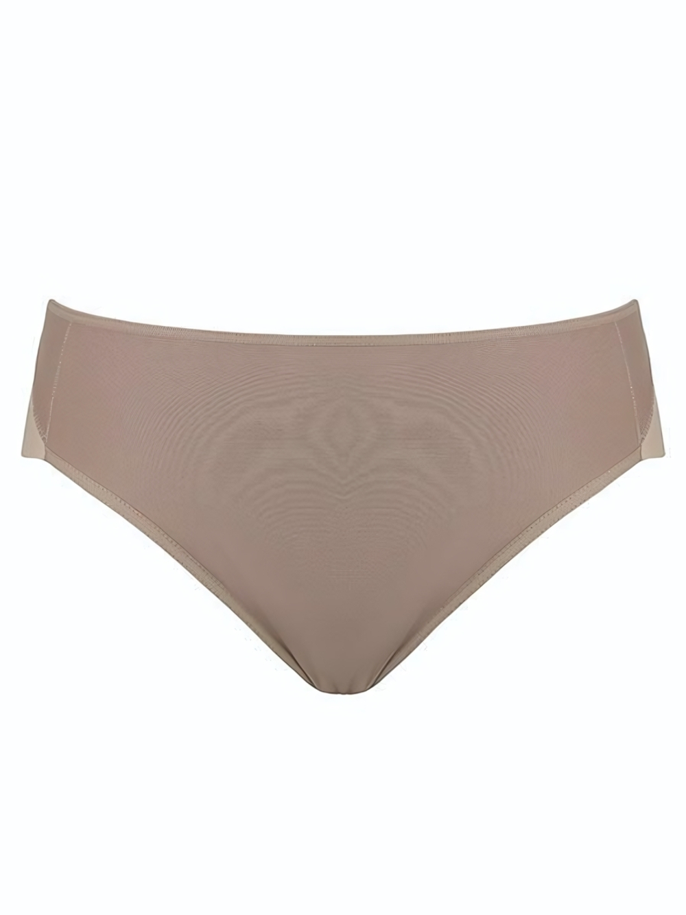 Трусики-слипы со средней линией талии Secrets (Размер: S) (Цвет: кремовый)