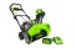 Снегоуборщик аккумуляторный GREENWORKS GD40SB 40V 2600607
