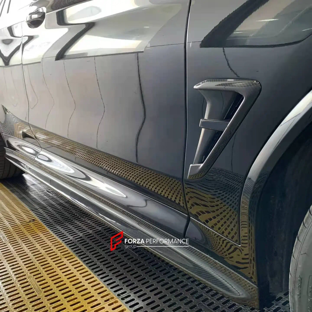 Карбоновый обвес для BMW X3M F97 2017-2021 БМВ