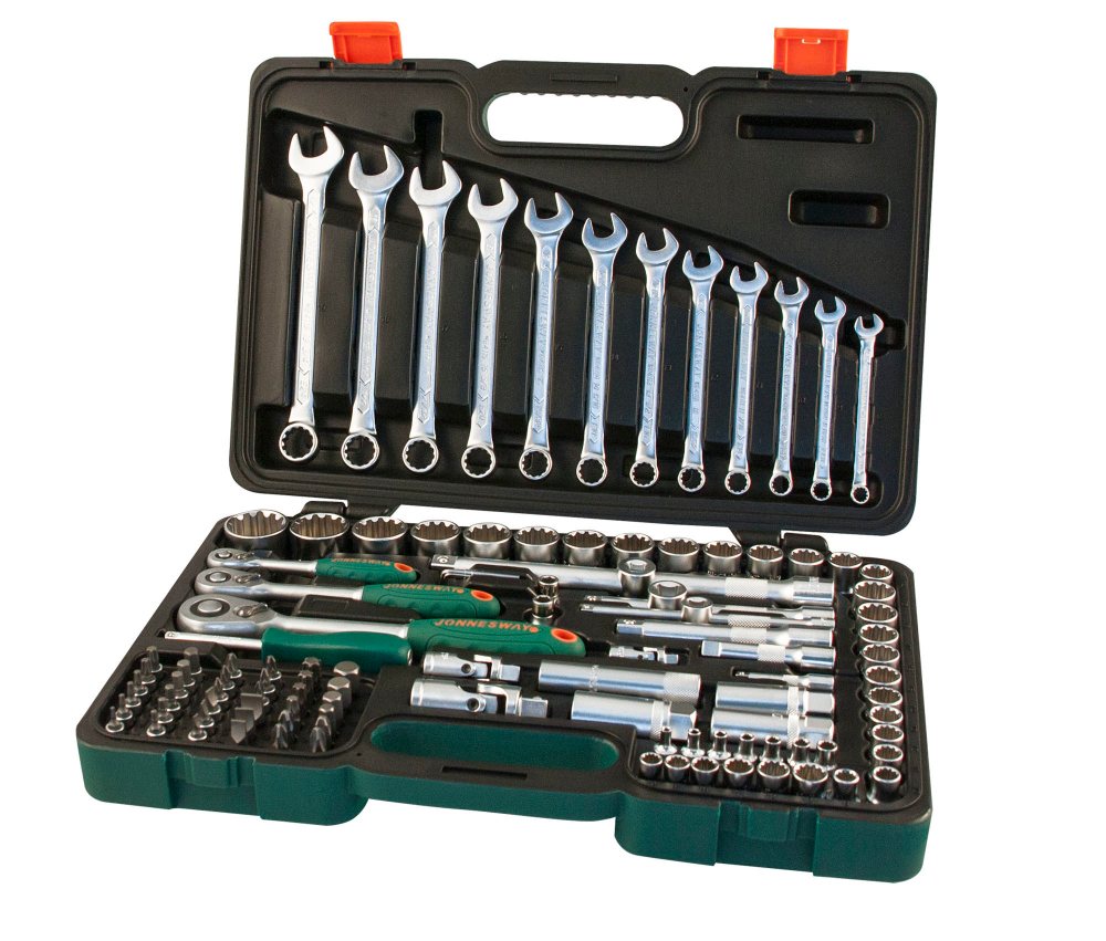 S68H5234111S Набор инструмента универсальный 1/4", 1/2"DR Super Tech, 111 предметов