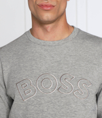 Худи salbo iconic BOSS GREEN - серый(50477122)