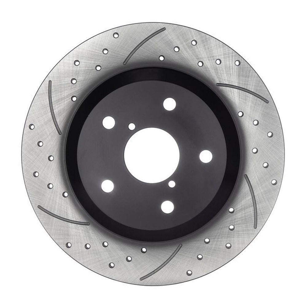 Диск тормозной AVANTECH (перфорированный) BR5009RL