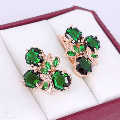 Серьги ZinLi - арт522