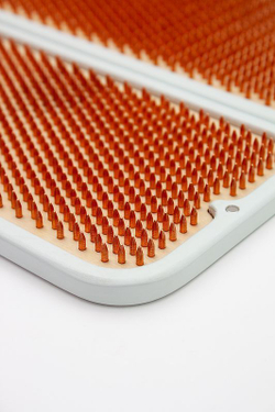 Доска садху Ом большой медные гвозди