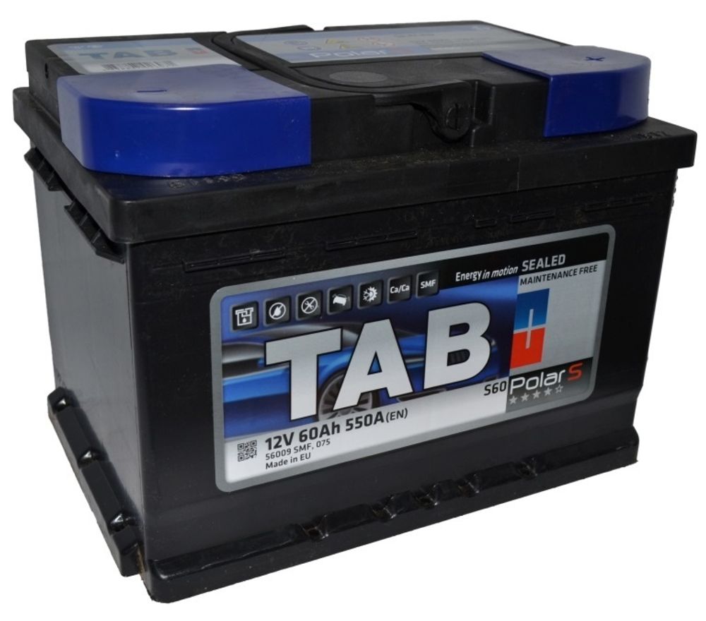 TAB POLAR S MF 6CT- 60 ( 246060 ) аккумулятор