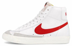 Кроссовки Nike Blazer 77 "Habanero Red" (Женская размерная сетка)