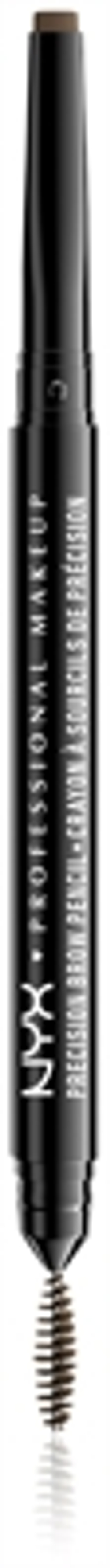 NYX Professional Makeup Precision Brow Pencil - Карандаши для бровей оттенок 04 Ash Brown, 0 g