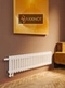 Axxinot Sentir 2020 - двухтрубный трубчатый радиатор высотой 200 мм, нижнее подключение с термовентилем