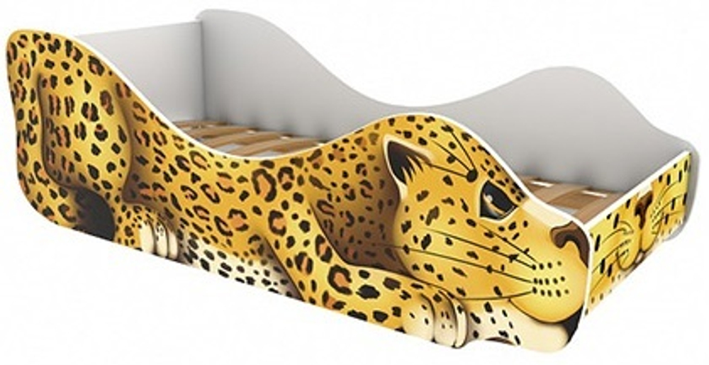 Кровать зверята Бельмарко Леопард Пятныш