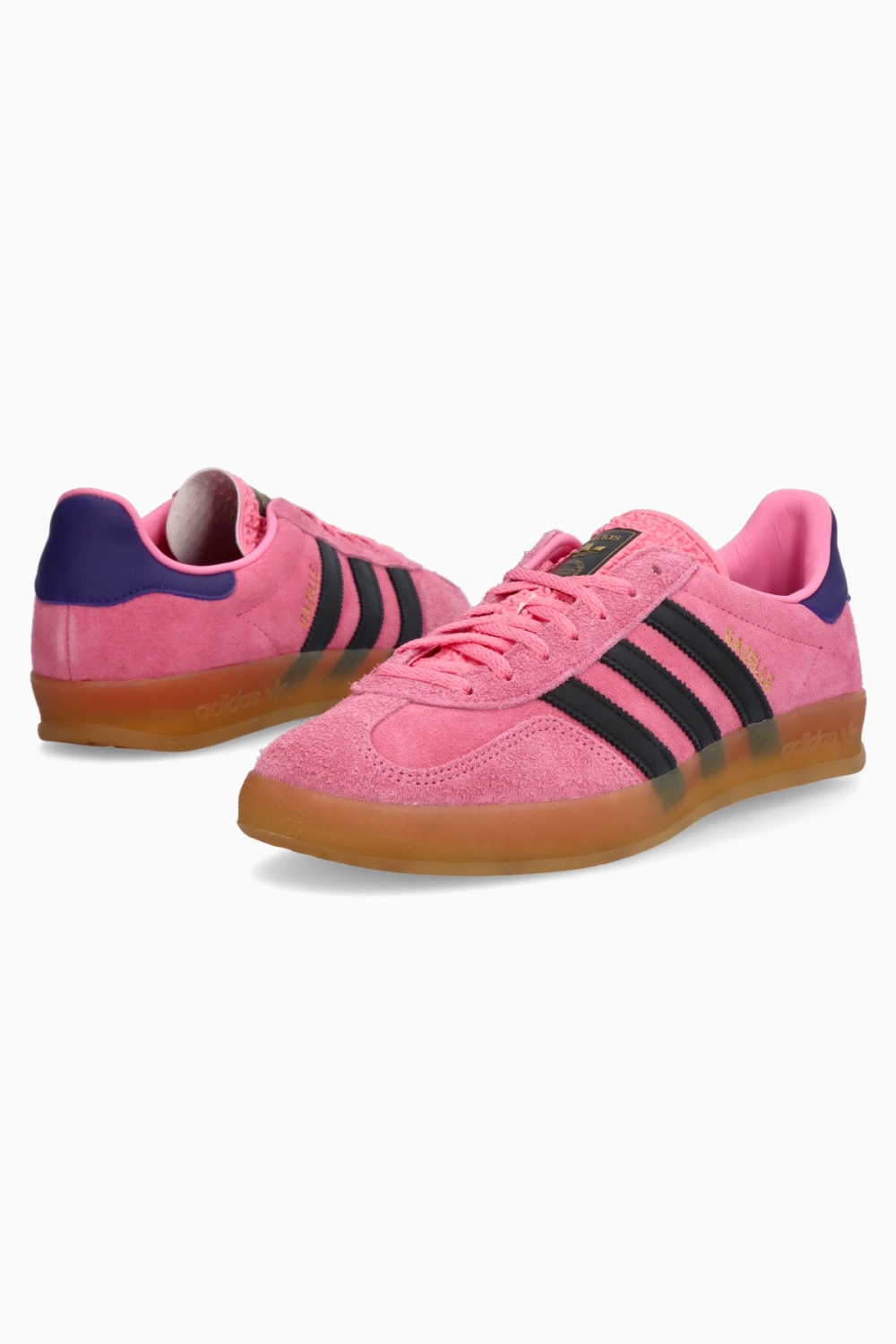 Кроссовки adidas Gazelle Indoor - розовый