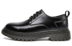 Jeep Casual Leather Shoes Men"s Low top Black