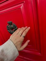 Кольцо Crystal Round с цитрином