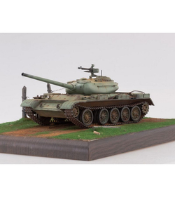 Сборная модель AVD Средний танк T-54-1, 1/43