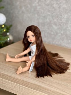 Кукла для девочки Paola Reina 32см Кэрол виниловая