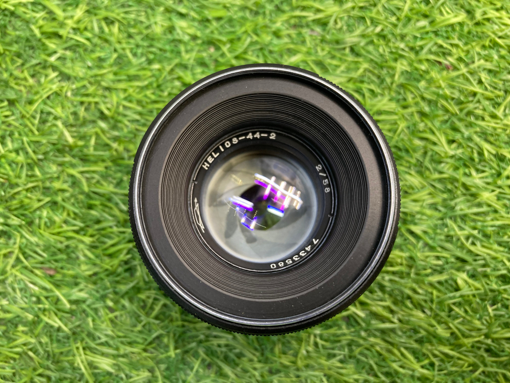 Zenit-E + Helios-44-2