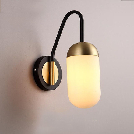 Wall design lamp Lariat by Apparatus (Black)