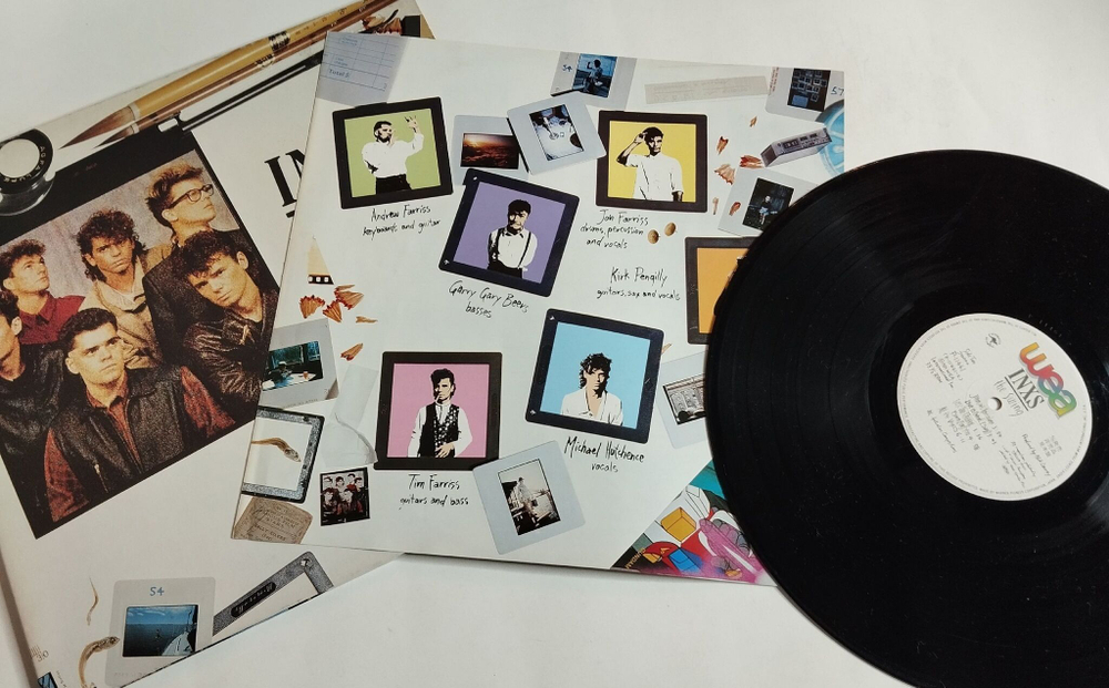 Винтажная виниловая пластинка LP INXS The Swing (Japan 1984) (No Obi)