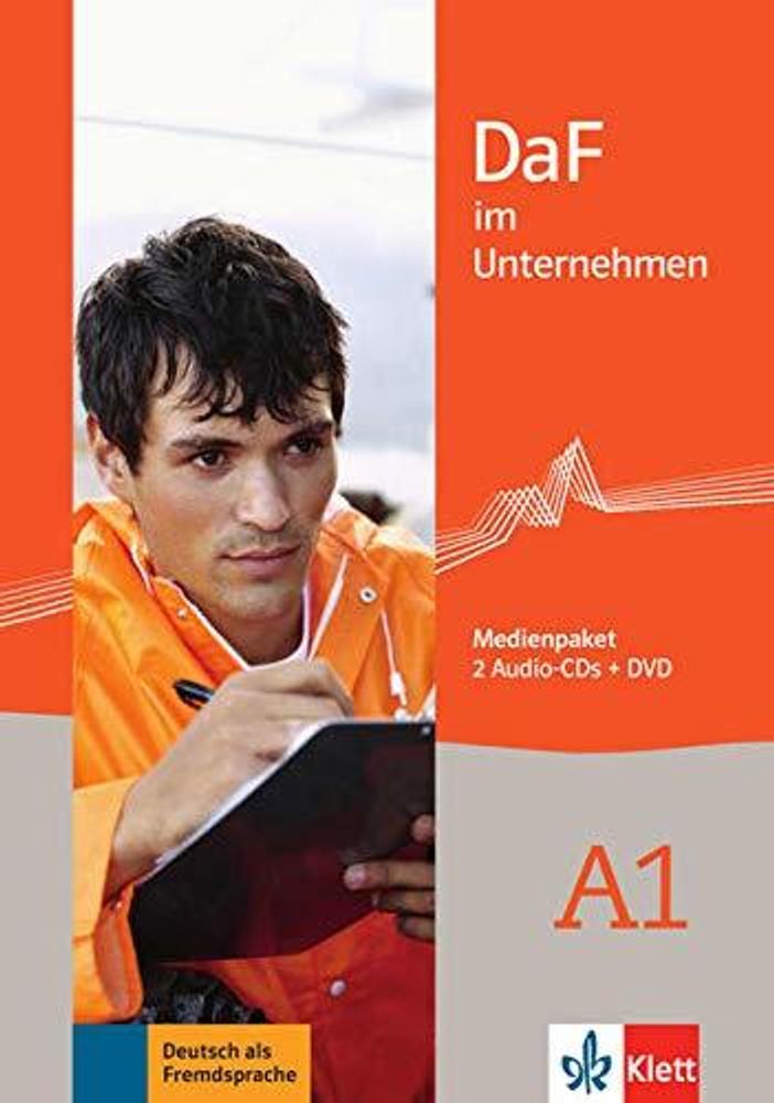 DaF im Unternehmen A1 Medienpaket  CDs + DVD