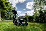 Газонокосилка аккумуляторная METABO RM 36-18 LTX BL 46 601606650