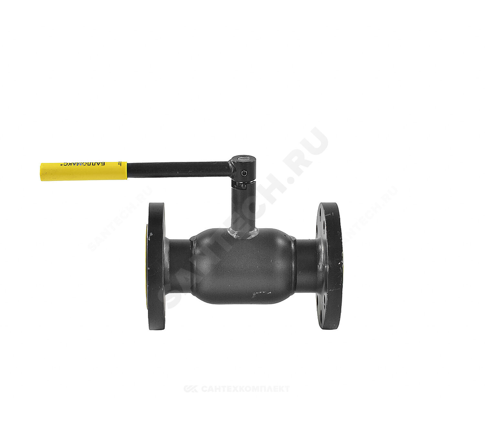Кран шаровой сталь 09Г2С Ballomax КШТ 60.103 Ду 65 Ру16 фл L=270мм BROEN КШТ 60.103.065.А.16