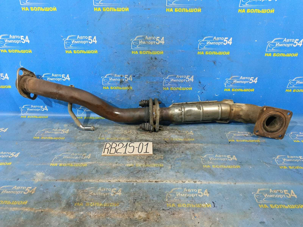Глушитель/Приемная труба/Штаны SUZUKI AERIO 2001-2007