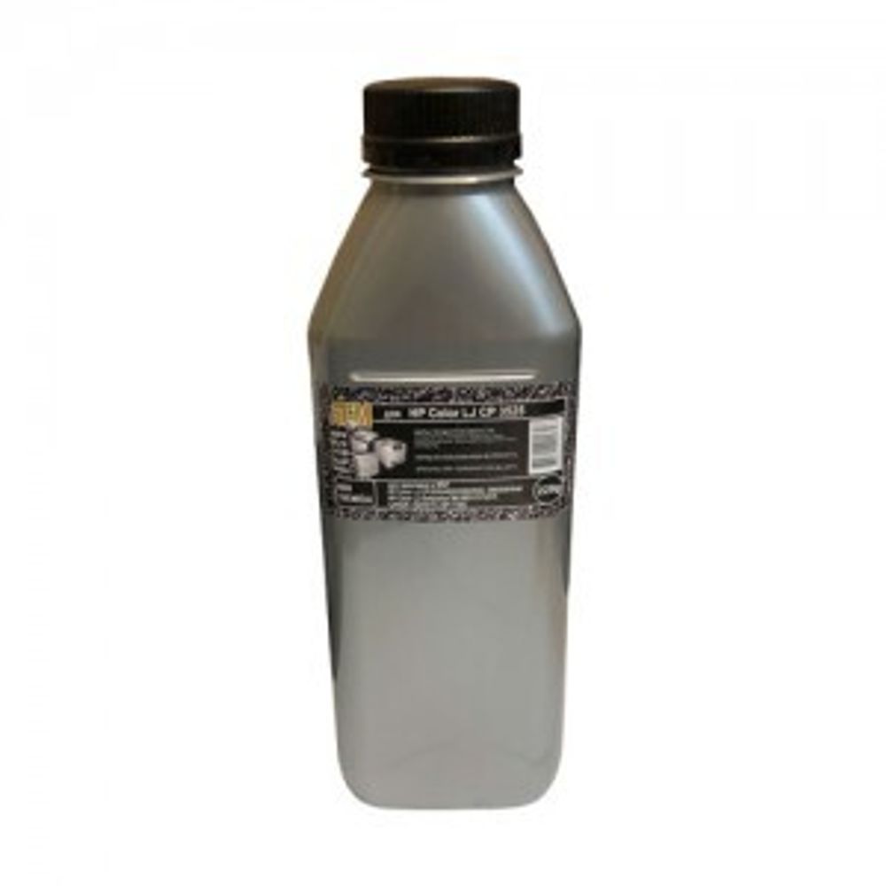 Тонер для HP Color LJ CP 3525/3530/4025/4525/M551 (220гр, черный, Polyester, TMC040, IMEX) Silver ATM