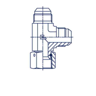 Соединение PNL JIC 1/2