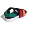 Adidas Originals Adilette 4.0 'Black Red Orange Green'
