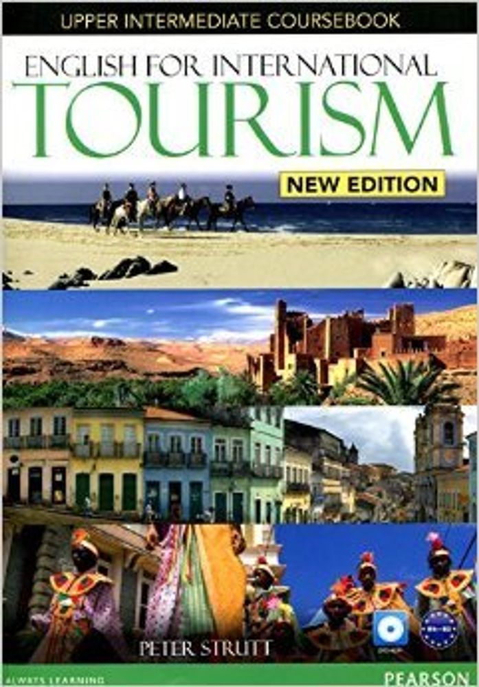 English for International Tourism Upper Intermediate New Edition Coursebook/DVD-R Pack