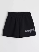 Спортивный костюм для девочки в сад топ и шорты