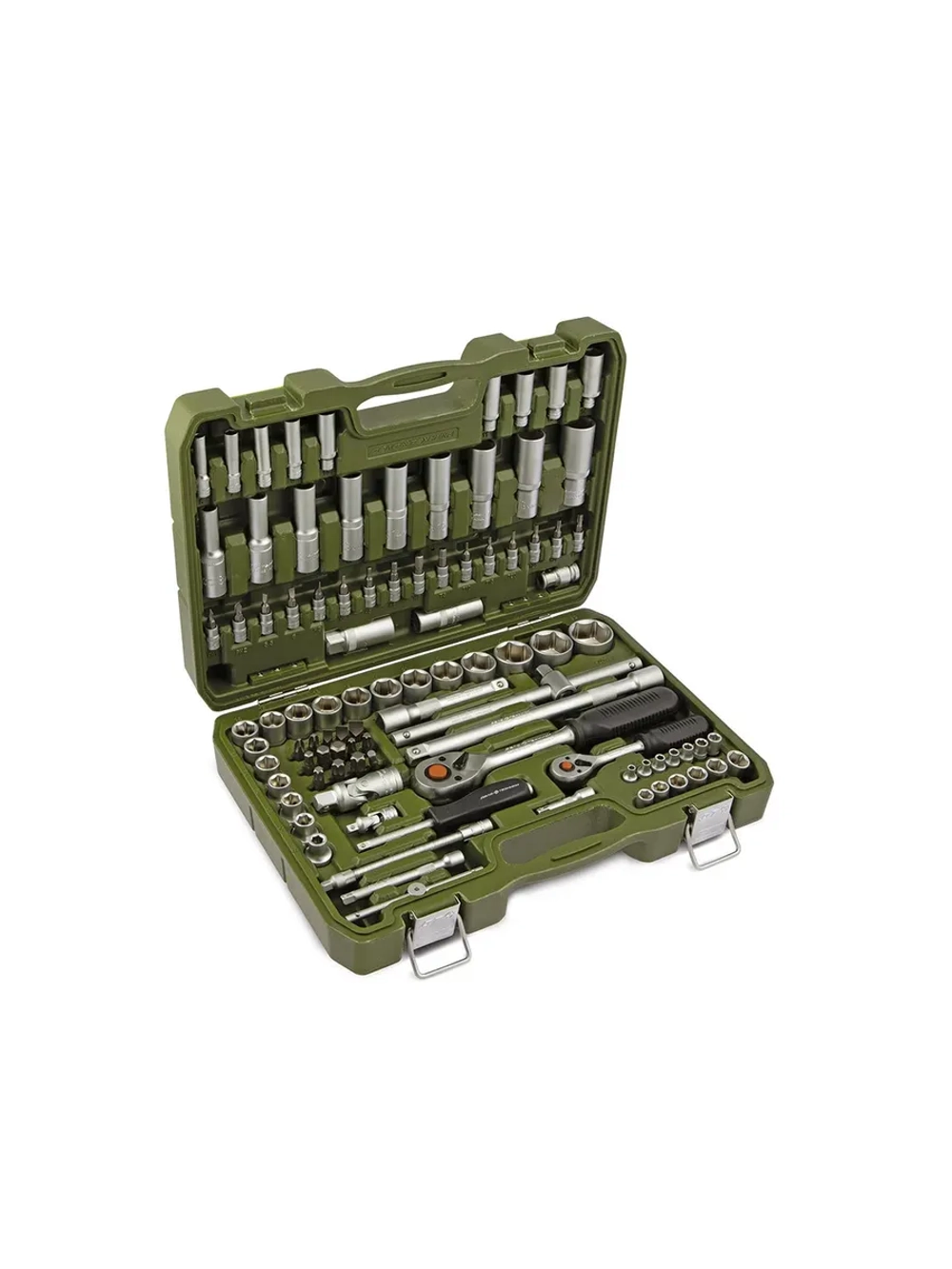 Набор головок Дело Техники и принадлежностей 1/4", 1/2", 94предм. 620794