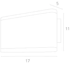 Уличный настенный светильник Arte Lamp