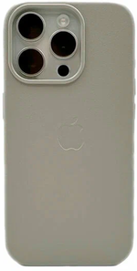 Leather Case с АНИМАЦИЕЙ для iPhone 16 PRO MAX