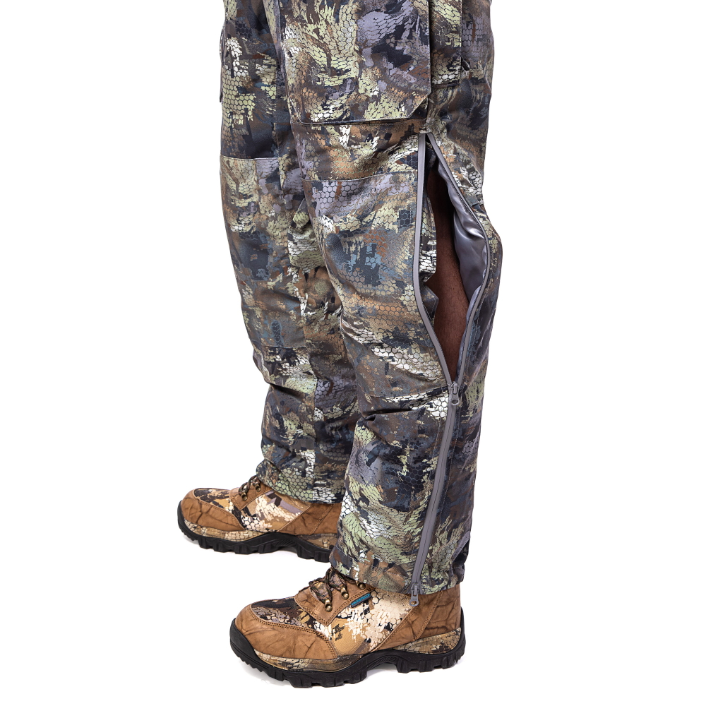 Костюм утепленный (мембранный, непромокаемый) "JAGUAR LT PRO" до -25°C цвет TIM