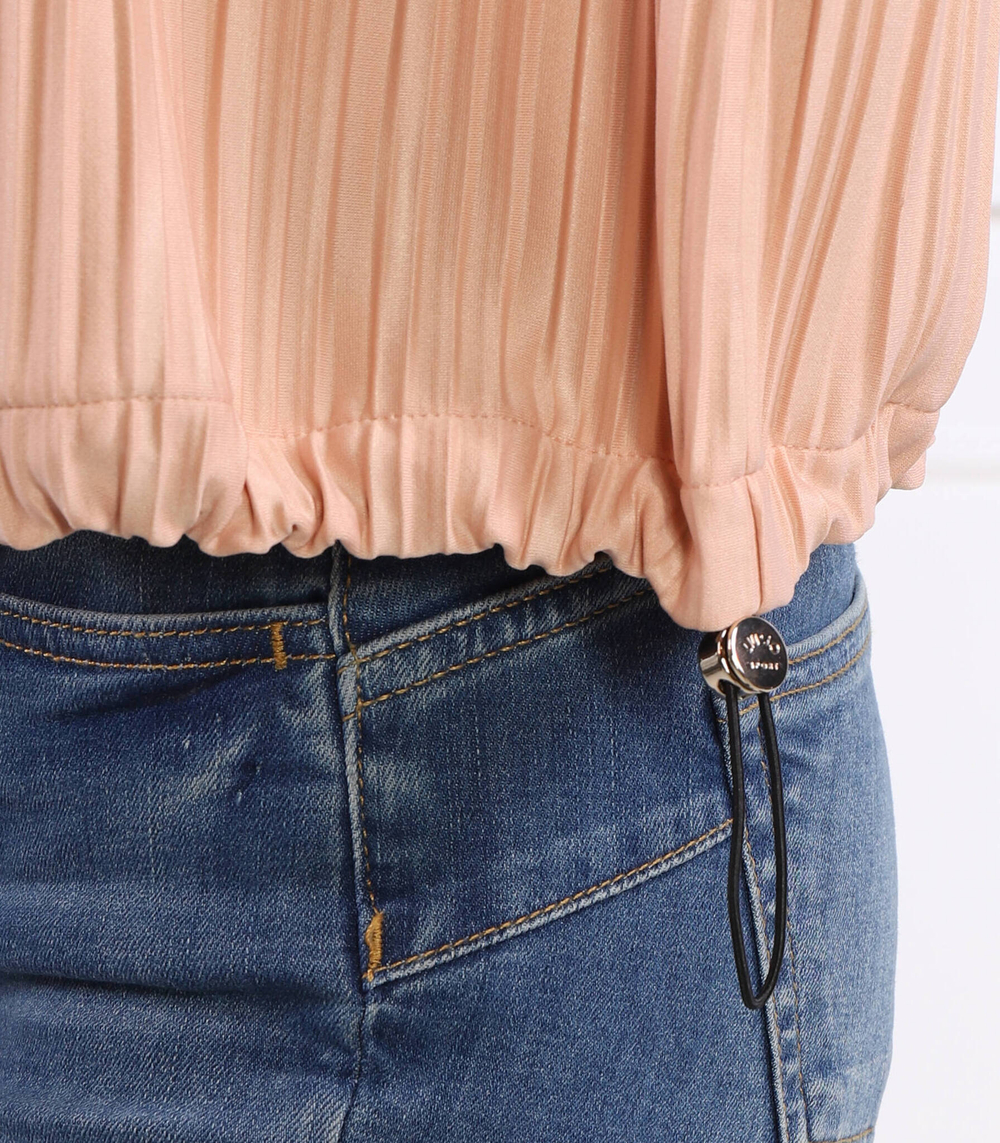 Худи Liu Jo Sport - персиковый(TA3071 J6579)