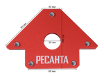 Угольник магнитный УМ-23 Ресанта