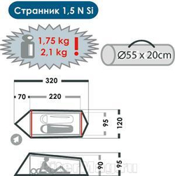Normal Странник 1,5N Si