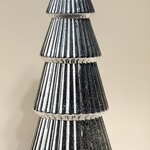 Декор Ёлка Silver m