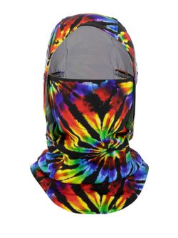 Балаклава 686 DELUXE HINGED BALACLAVA (GRATEFUL DEAD BLACK TIE)