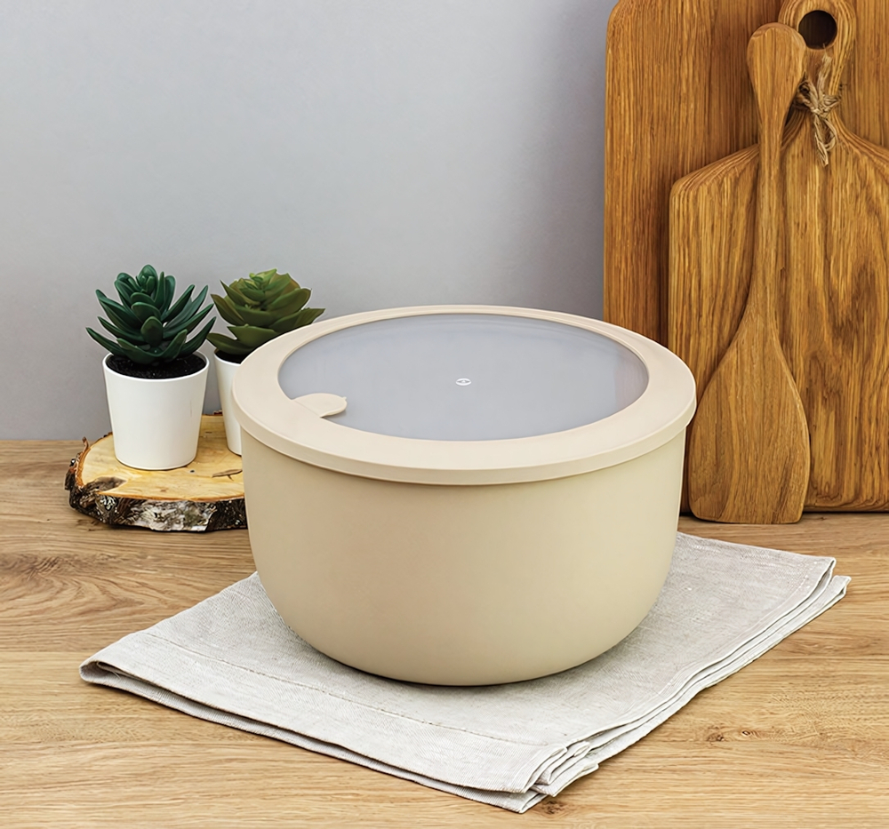 Миска герметичная НЕО 3,6л с клапаном для СВЧ М1327