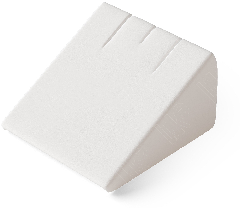 Вкладыш 03/стойка/для серег/подвески/2 прорези/прорезь для нитки