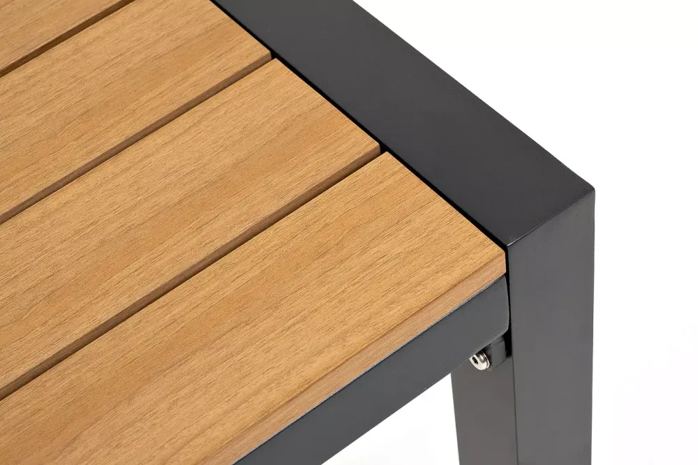 "Камелия" лаунж-зона 4-местная из алюминия, цвет темно-серый