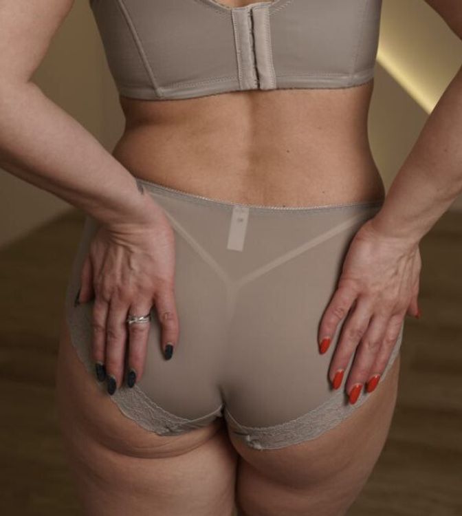 Трусы Vasilissa Alessia шортики серый