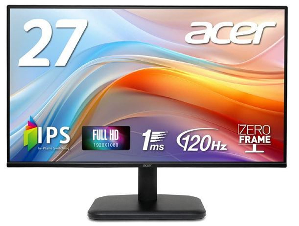 Монитор 27" Acer Vero EK271Gbmix