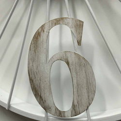 Настенные часы Galaxy DM-60 White PG