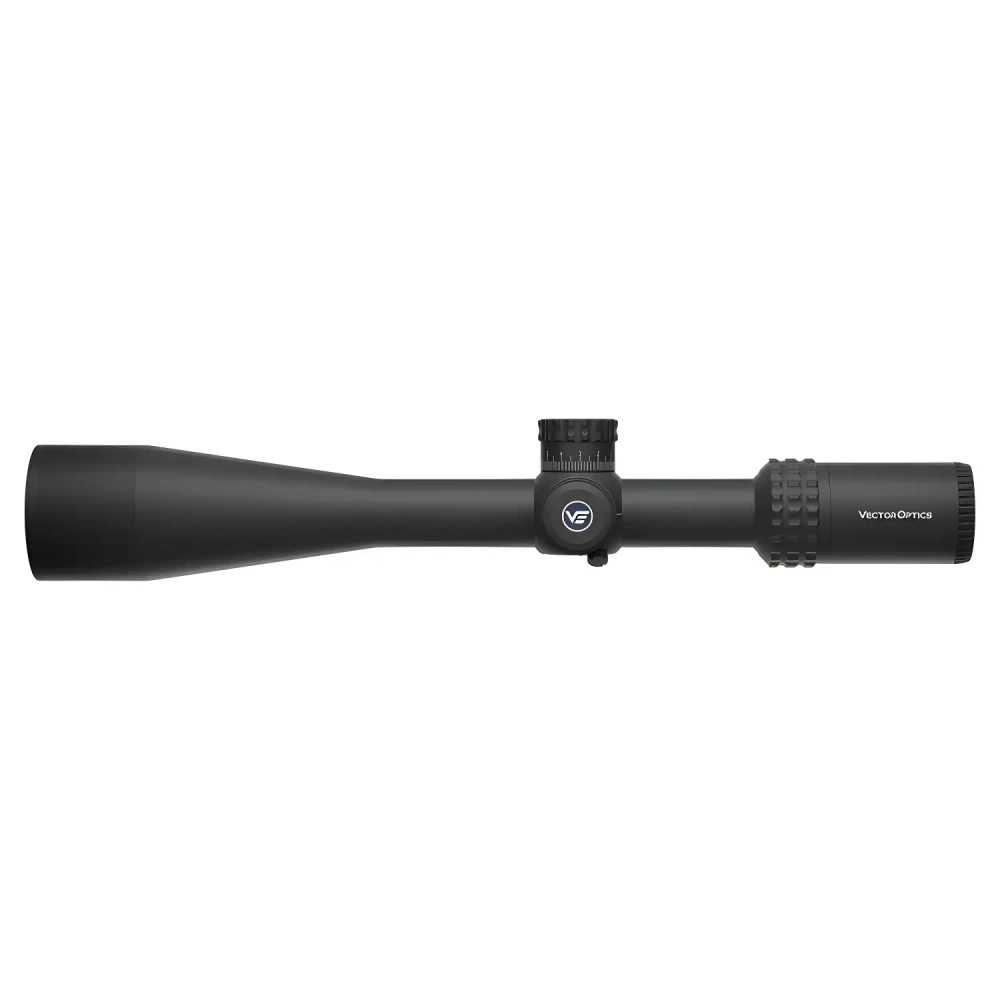 Прицел Vector Optics Sentinel-Х PRO 10-40x50 (SCOL-58) - прямой вид с фокусировочным кольцом