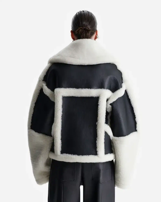 Дубленка Aviator из овчины Тонатон