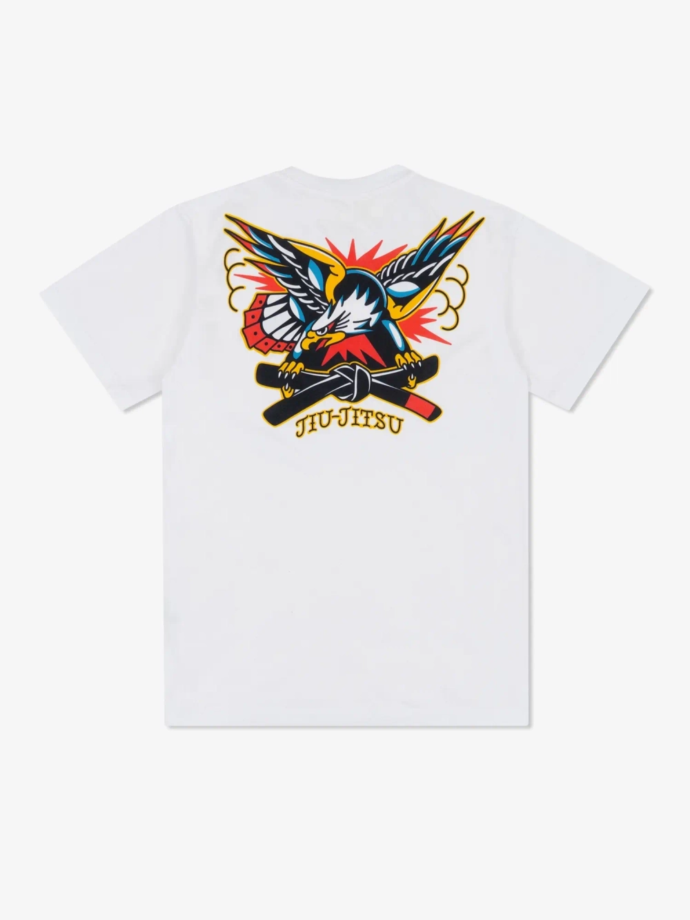 Футболка MANTO x Panku EAGLE белая