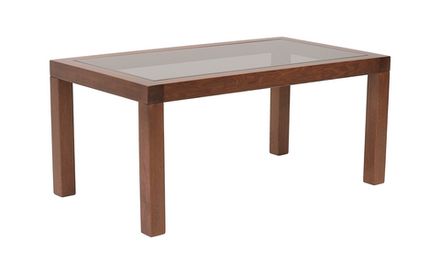 Стол журнальный со стеклом