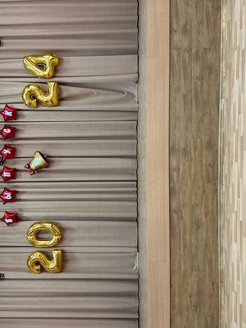 Фотозона на выпускной